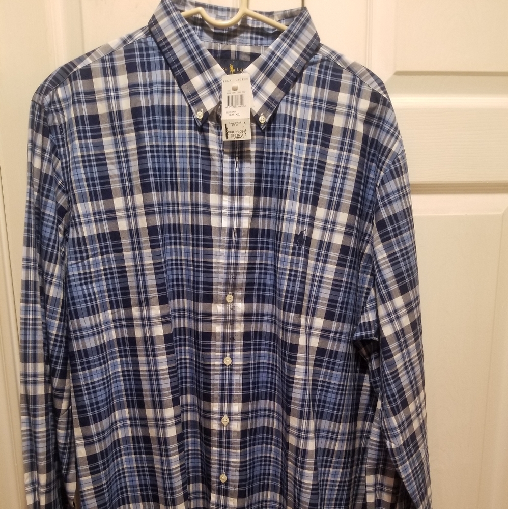 Ralph Lauren polo mens long sleeve